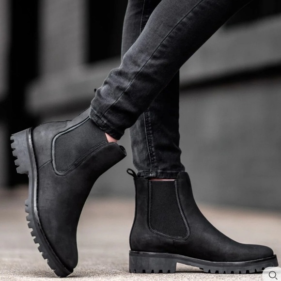 New! Thursday Boots Legend Black Leather Sz 8 - Picture 2 of 11